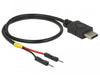 EAN 4043619854202 - DeLOCK 85420 cable USB 0,3 m USB C Negro imagen 1