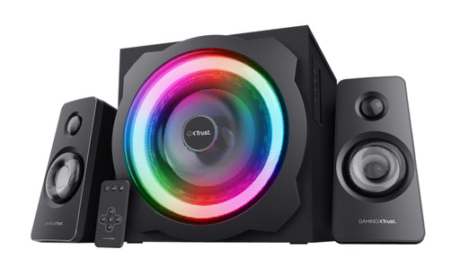EAN 8713439229448 - Trust GXT 629 Tytan conjunto de altavoces 60 W Universal Negro 2.1 canales 15 W imagen 1