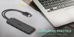 EAN 8595611701566 - i-tec Advance C31HUB404 hub de interfaz USB 3.2 Gen 2 (3.1 Gen 2) Type-C 5000 Mbit/s Negro imagen 6