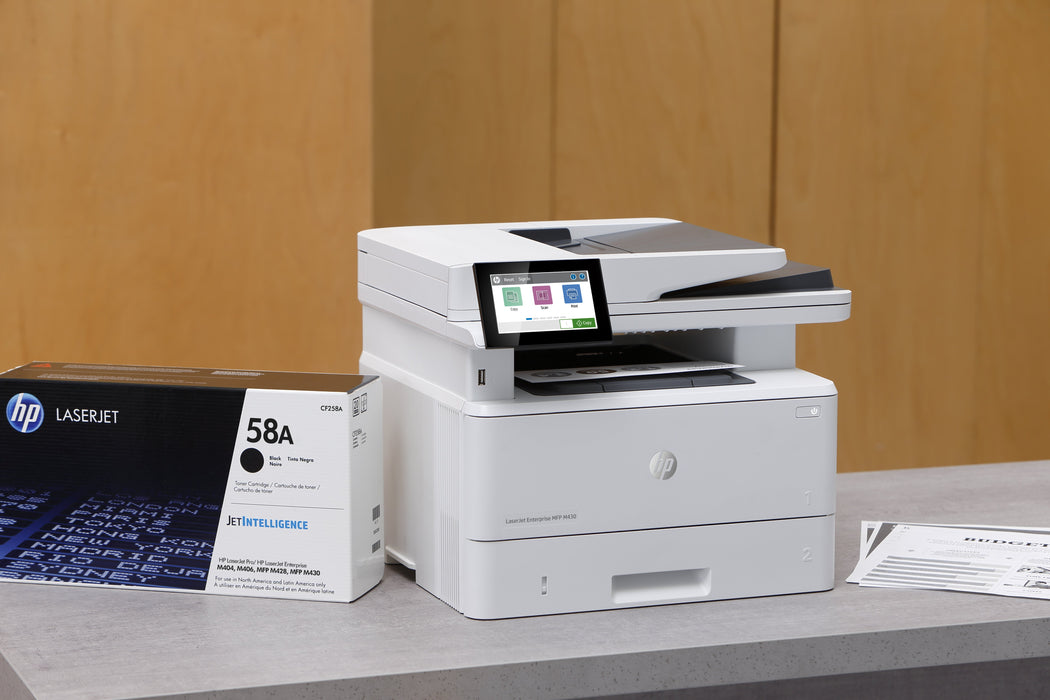 EAN 0193905711765 - HP LaserJet Enterprise MFP M430f Laser A4 1200 x 1200 DPI 38 ppm imagen 10