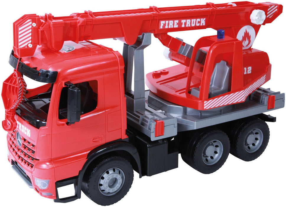 EAN 4006942831302 - Lena GIGA TRUCKS Fire Crane truck Arocs imagen 7