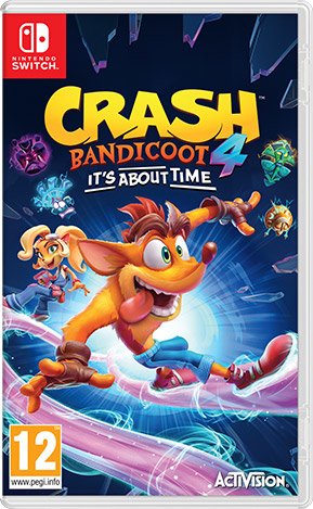 EAN 5030917294211 - Activision Crash Bandicoot 4: It’s About Time Estándar Inglés, Italiano Nintendo Switch imagen 1
