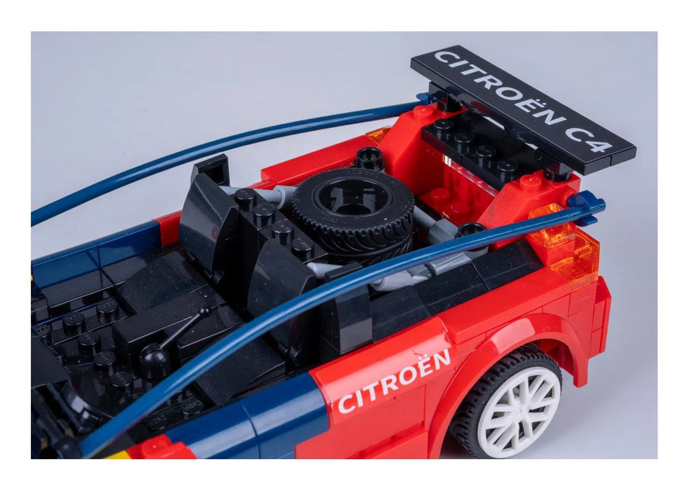 Jamara Cada Citroen C4 Wrc 1:20 2,4ghz Bricks 6