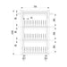 EAN 8051128108880 - Techly I-CABINET-30DUTY carrito y armario de dispositivo portátil Carro de gestión y carga para dispositi imagen 10