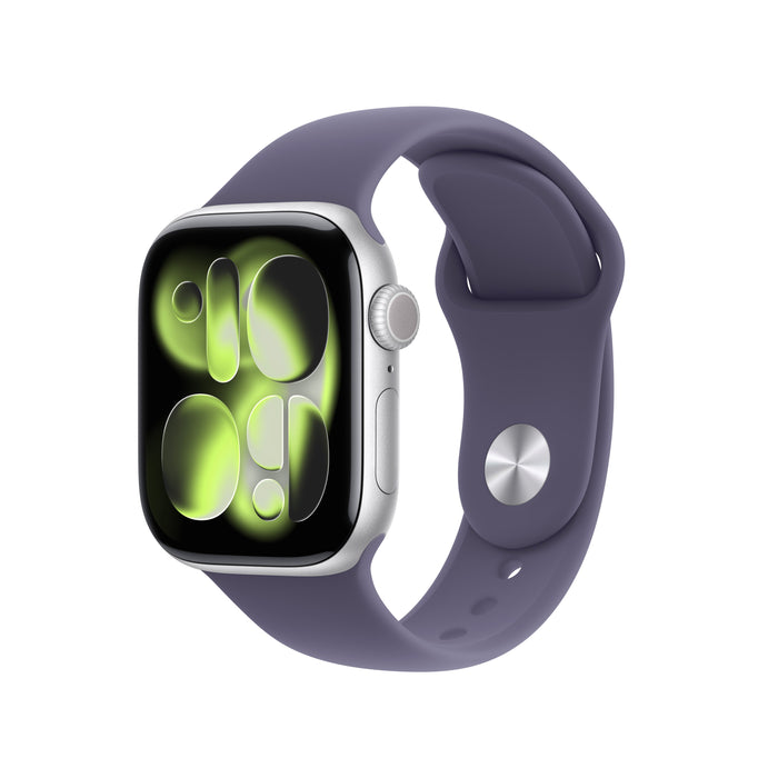 EAN 195950631630 - Apple Watch Series 11 OLED 42 mm Digital 374 x 446 Pixeles Pantalla táctil Plata Wifi GPS (satélite) imagen 1