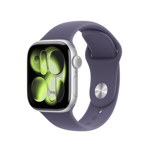 EAN 0195950631654 - Apple Watch Series 11 OLED 42 mm Digital 374 x 446 Pixeles Pantalla táctil Plata Wifi GPS (satélite) imagen 1