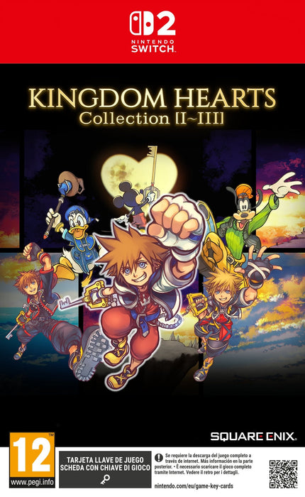 Juego Kingdom Hearts Collection I-Iii  (Gkc) Switch 2