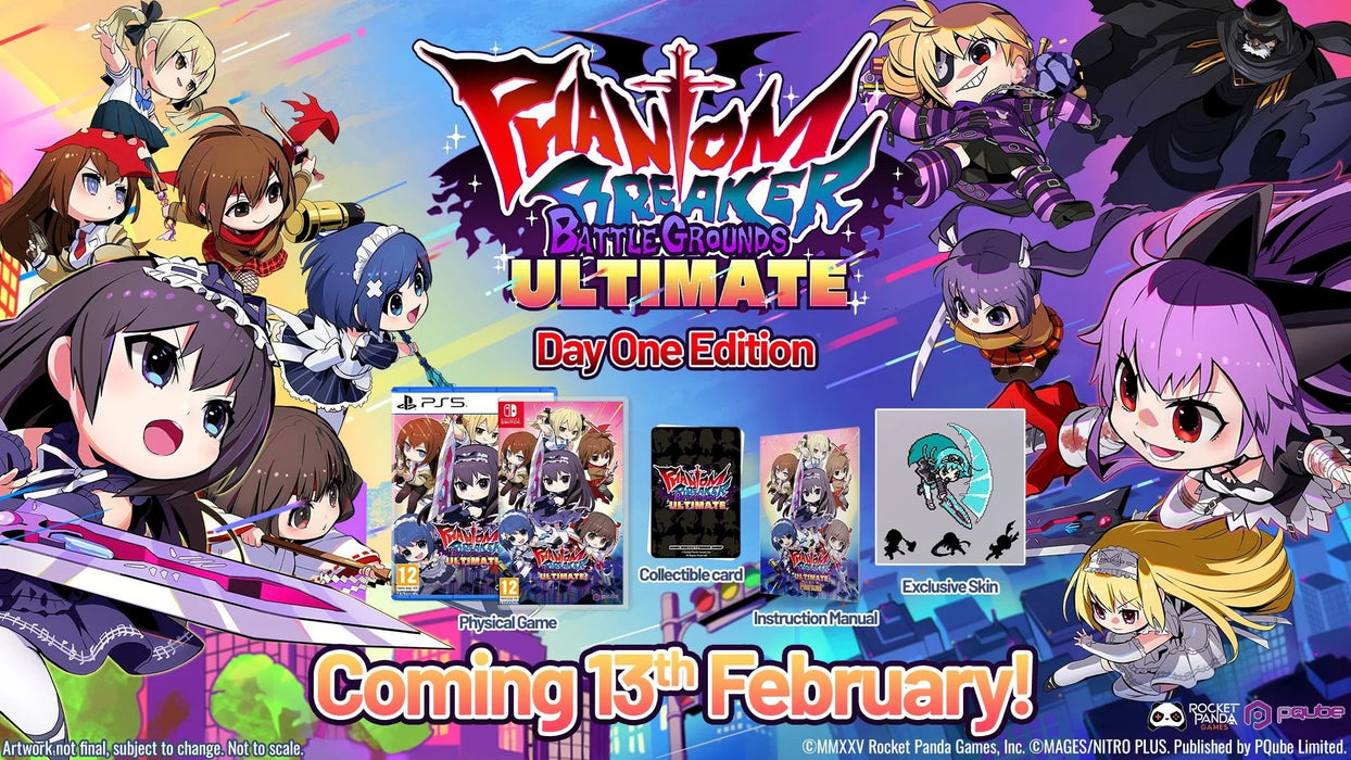 EAN 5060690797388 - PQube Phantom Breaker: Battle Grounds Ultimate - Day One Edition imagen 2
