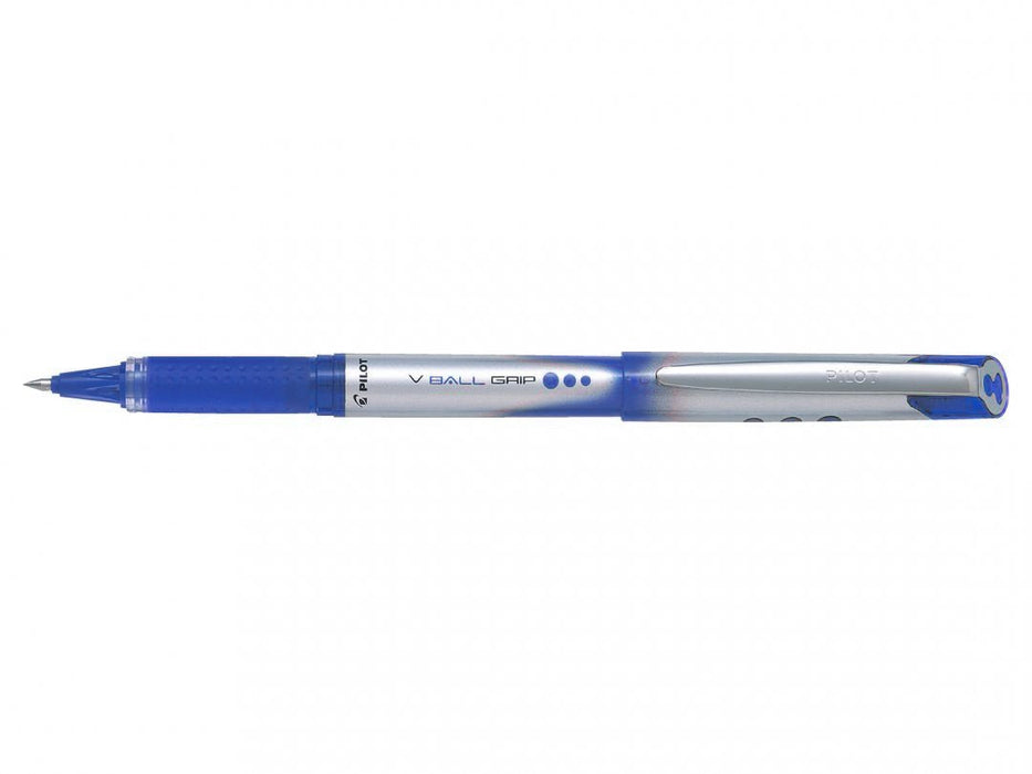 Pilot V-Ball Grip 07 Bolígrafo Roller 0,4 Mm - Azul
