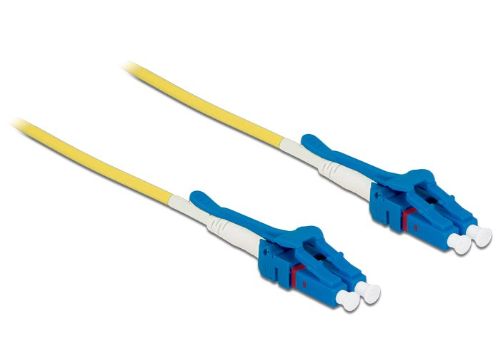 Delock Cabe De Fibra Óptica Lc  Lc Monomodo Os2 Uniboot 10 M
