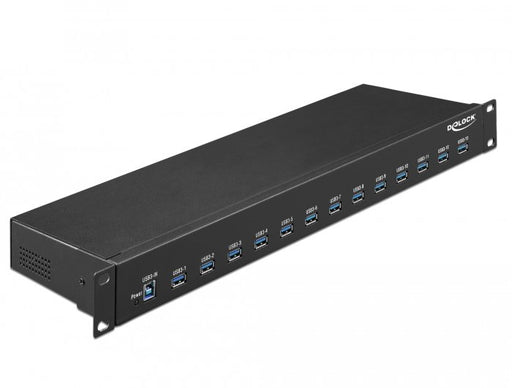 EAN 4043619640393 - DeLOCK 64039 hub de interfaz USB 3.2 Gen 1 (3.1 Gen 1) Type-B 5000 Mbit/s Negro imagen 1