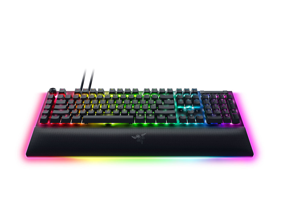 EAN 8887910072011 - Razer BlackWidow V4 Pro teclado Juego USB QWERTY Internacional de EE.UU. Negro imagen 4