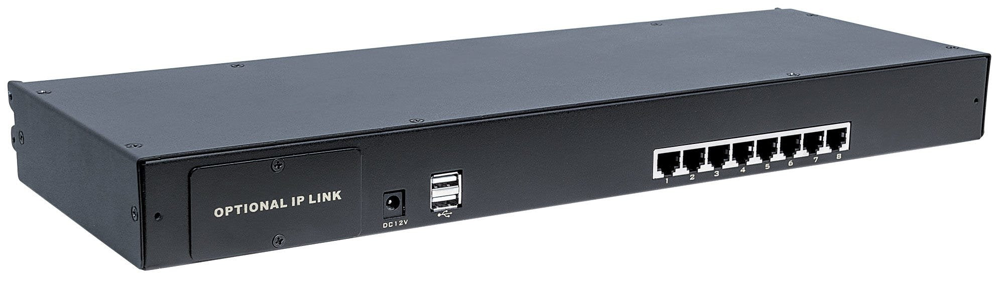 Intellinet Modular 8-Port Cat5 Vga Kvm Switch