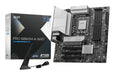 EAN 4711377286565 - MSI PRO B860M-A WIFI placa base Intel B860 LGA 1851 (Socket V1) micro ATX imagen 1