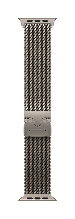 Titan Milanaise Armband, Natur, 49mm, Large