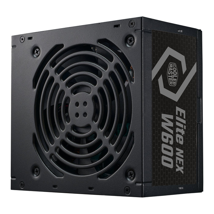 Fuente De Alimentación Cooler Master Elite Nex White 600 - 600 W 24-Pin Atx Atx Negro
