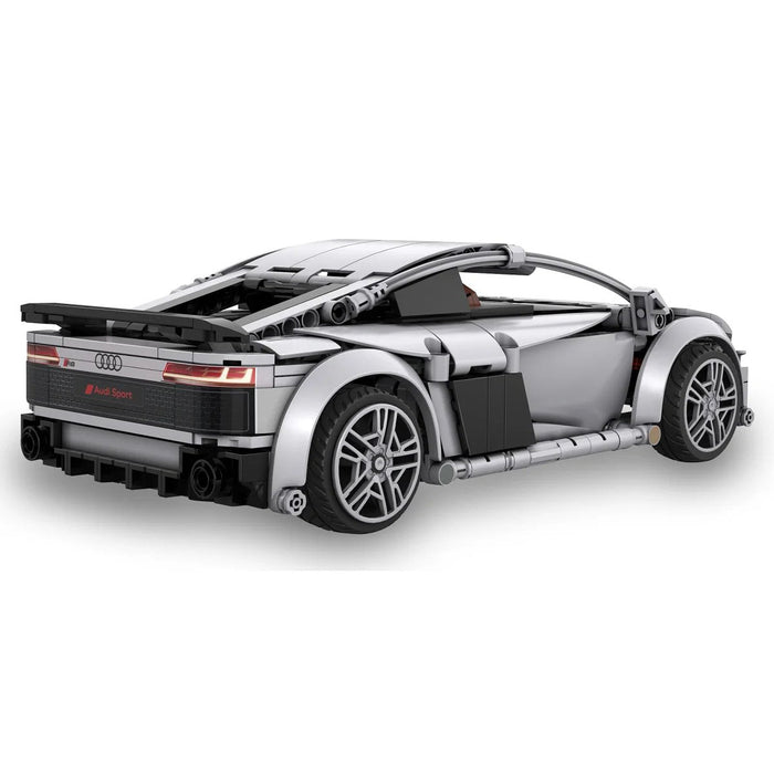 Jamara Cada Audi R8 Coupé 1:14 Gris 2,4ghz Bricks