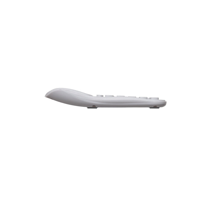 Maul Calculadora Eco Mj 555  Calculadora Basica Con Pantalla De 10 Dígitos  Calculadora Solar De 80% De Plástico Reciclado  Calculadora Pequeña 15,4 X 11 X 2,7 Cm  Negro