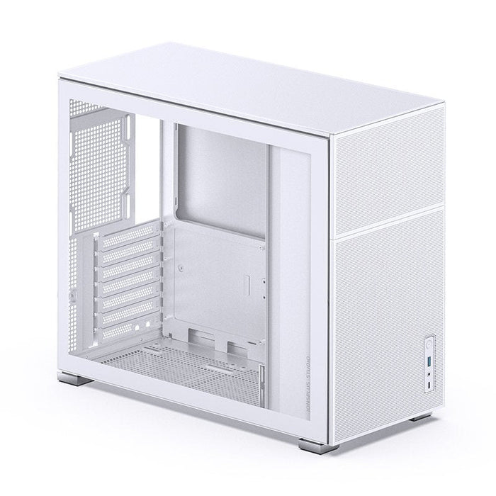 Jonsbo D41 Mesh Atx Gehäuse, Temperojo Glass - Blanco
