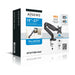 EAN 8436574703443 - AISENS DT27TSR-043 soporte para monitor 81,3 cm (32") Escritorio Negro imagen 6