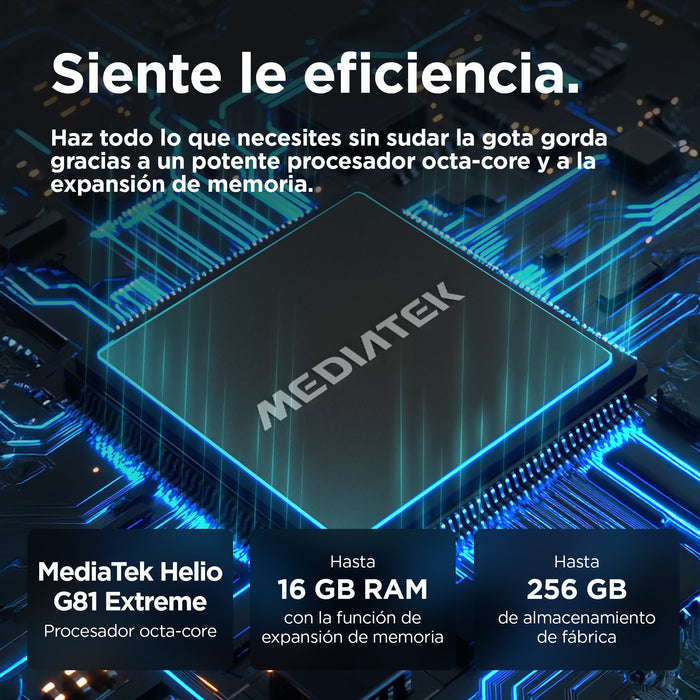 EAN 0840023287749 - Motorola moto g05 16,9 cm (6.67") SIM doble Android 15 4G USB Tipo C 4 GB 256 GB 5200 mAh Verde imagen 15
