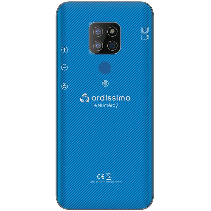 EAN 3760179061604 - ORDISSIMO LeNuméro2 16 cm (6.3") SIM única Android 10 4G USB Tipo C 4 GB 64 GB 4000 mAh Negro imagen 2