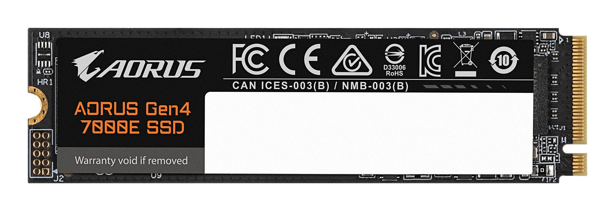 Gigabyte Aorus Gen4 7000e Ssd 1tb Nvme M.2