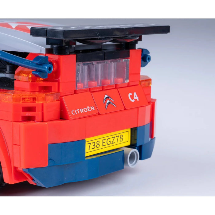 Jamara Cada Citroen C4 Wrc 1:20 2,4ghz Bricks 6