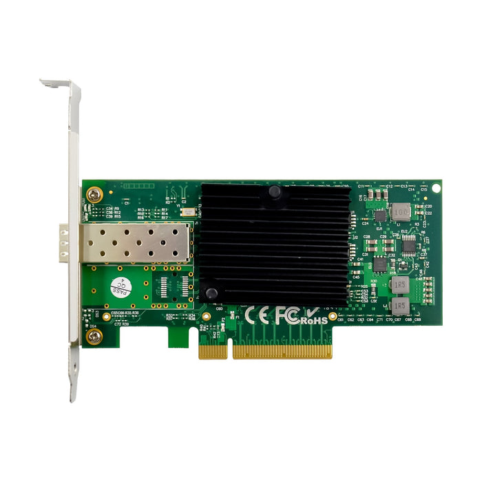 Inline® 10 Gigabit Network Card, 1x Sfp+, Pcie X8, Incl. Low Profile Bracket