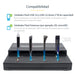 EAN 0065030870733 - StarTech.com USBDUPE17 duplicador de datos y soporte Duplicador de pendrives Negro 7 copias imagen 4