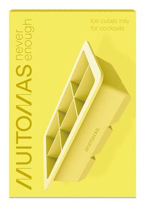 =>>Muitomas Icecube Tray Silicone Y