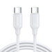 EAN 6956116733704 - JOYROOM 6956116733704 cable USB USB 2.0 1 m USB C Blanco imagen 1