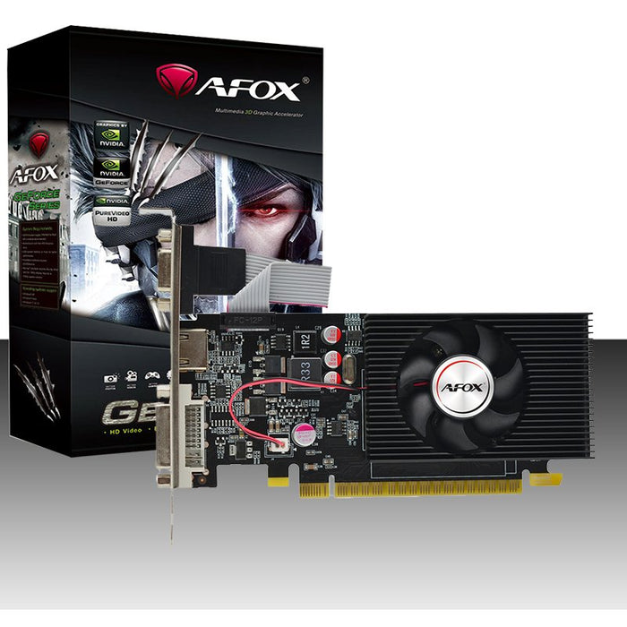 EAN 4897033782265 - AFOX AF730-4096D3L5 tarjeta gráfica NVIDIA GeForce GT 730 4 GB GDDR3 imagen 1