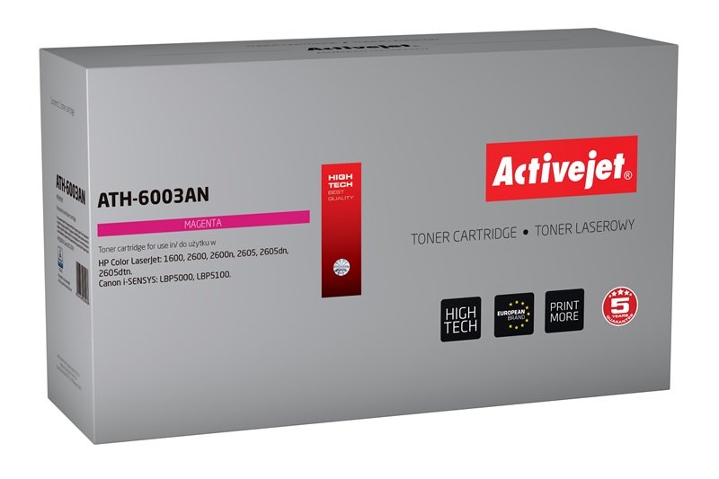 EAN 5904356289988 - Activejet ATH-6003AN cartucho de tóner 1 pieza(s) Compatible Magenta imagen 1