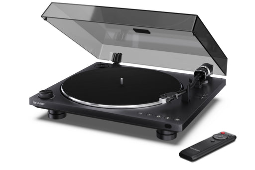 EAN 4550556130929 - Sharp RP-TT100 tocadisco Tocadiscos de tracción por correa Negro Automático imagen 1