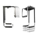 EAN 8435739902448 - AISENS MPC08-337 soporte de CPU Soporte para instalación de CPU bajo mesa Negro, Plata imagen 4