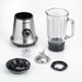 EAN 4008146022869 - Severin SM 3734 licuadora 1 L Batidora de vaso 500 W Negro, Acero inoxidable imagen 3