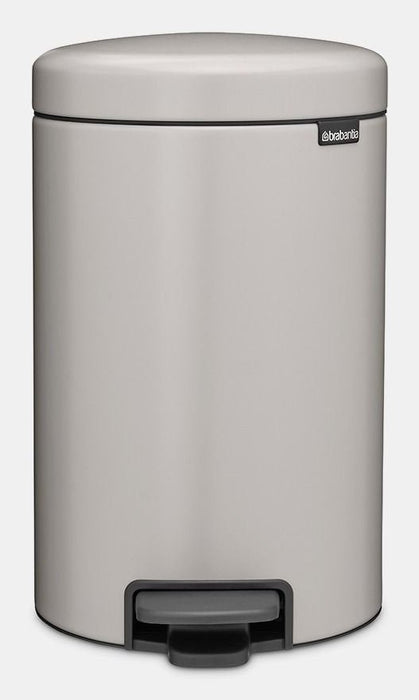 Brabantia Treteimer Newicon 12 L Soft Grey