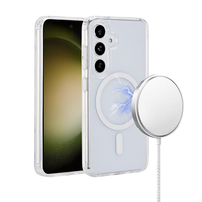 Infinite (Grs) Oslo S25 Fe  Galaxy Clear Magnetic Cover.