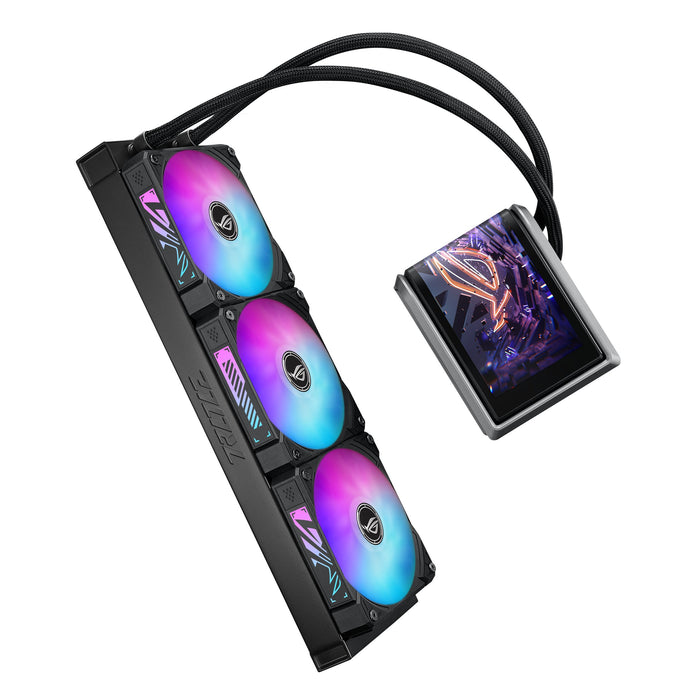 EAN 4711636237895 - ASUS ROG RYUO IV 360 ARGB Procesador Sistema de refrigeración líquida todo en uno 12 cm Negro imagen 10