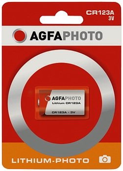 EAN 4250175802633 - AgfaPhoto CR123A Batería de un solo uso Litio imagen 2
