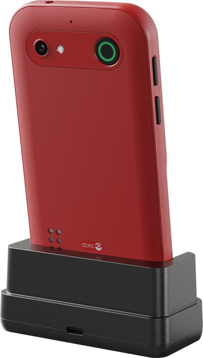 EAN 7322460089894 - Doro Leva E10 6,1 cm (2.4") 118,9 g Rojo Teléfono para personas mayores imagen 7