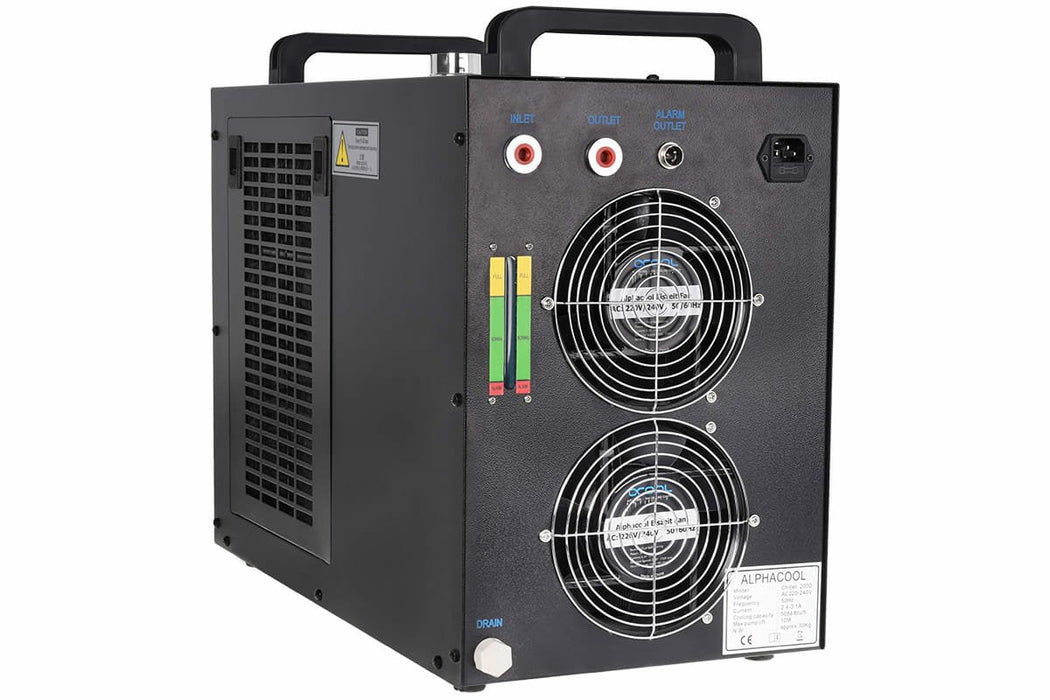 Alphacool Eiszeit 2000 Chiller / Kompressorkühler - Negro