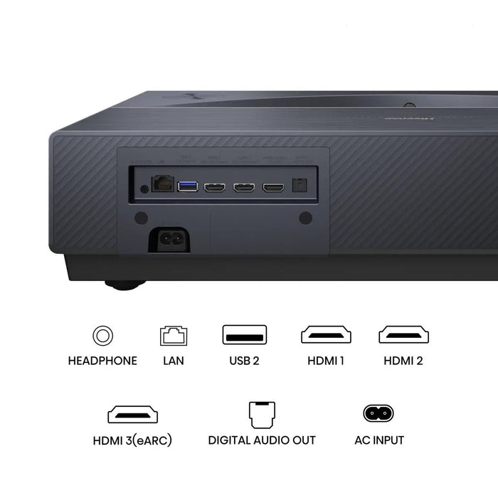 EAN 6942351423012 - Hisense PT1 Proyector de alcance ultracorto UHD 4K (3840x2160) 3D Negro imagen 13