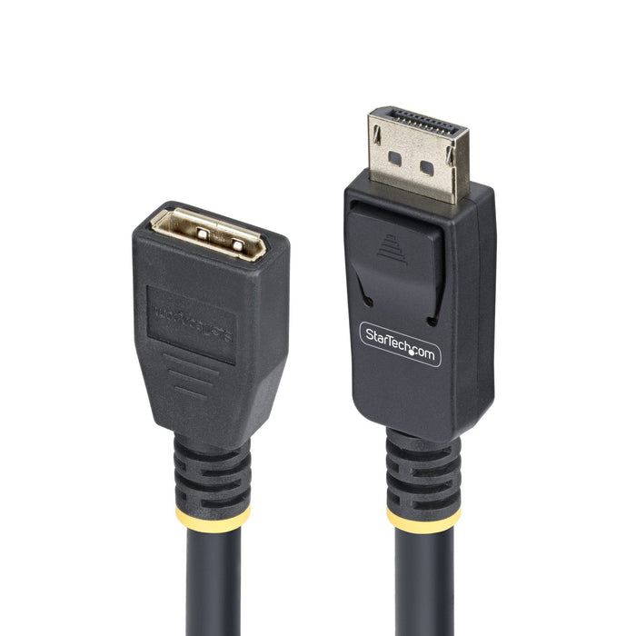 Startech.Com Startech 10ft (3m) Displayport 1.4 Extension Cable, Dp 1.4, 8k 60hz - Cable Alargador Displayport - Displayport (M)