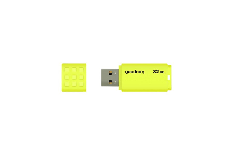 EAN 5908267935682 - Goodram UME2 unidad flash USB 32 GB USB tipo A 2.0 Amarillo imagen 3