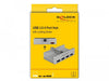 EAN 4043619640461 - DeLOCK 64046 hub de interfaz USB 3.2 Gen 1 (3.1 Gen 1) Type-A 5000 Mbit/s Plata imagen 5