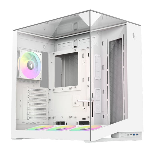 EAN 6931858712248 - GameMax NEX C56 VC WH carcasa de ordenador Midi Tower Blanco imagen 2