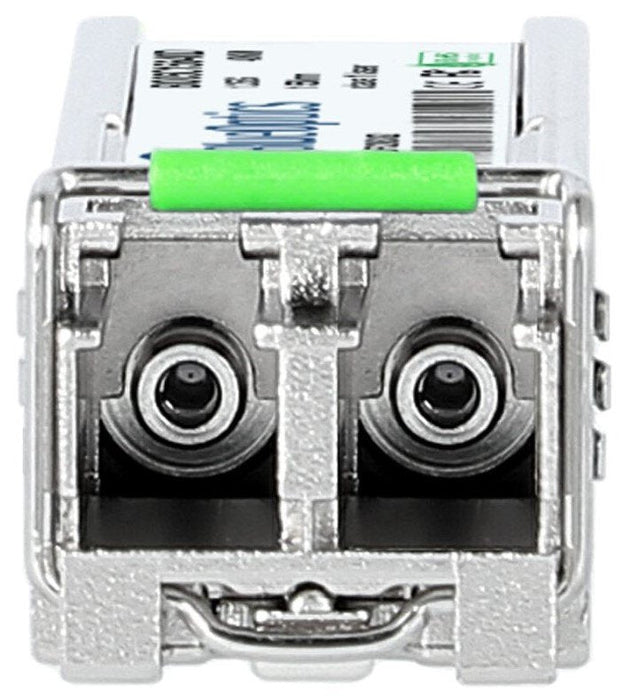 Blueoptics Alcatel-Lucent Sfp-Gig-Lh40 Blueoptics Bo05c15640d Sfp Transceiver, 1000base-Ex, Singlemode Fiber, 1550nm, 40km