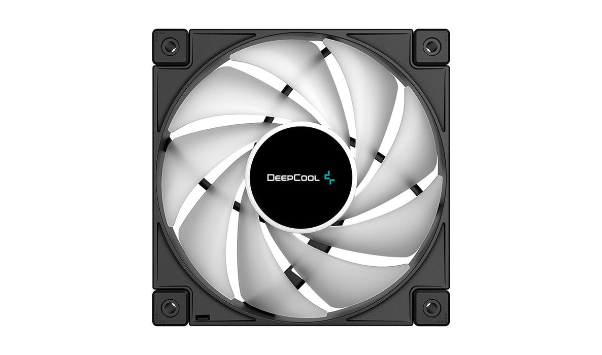 Ventilador 120x120 Deepcool Fc120 Argb Pack 3uds Black R-Fc120-Bamn3-G-1